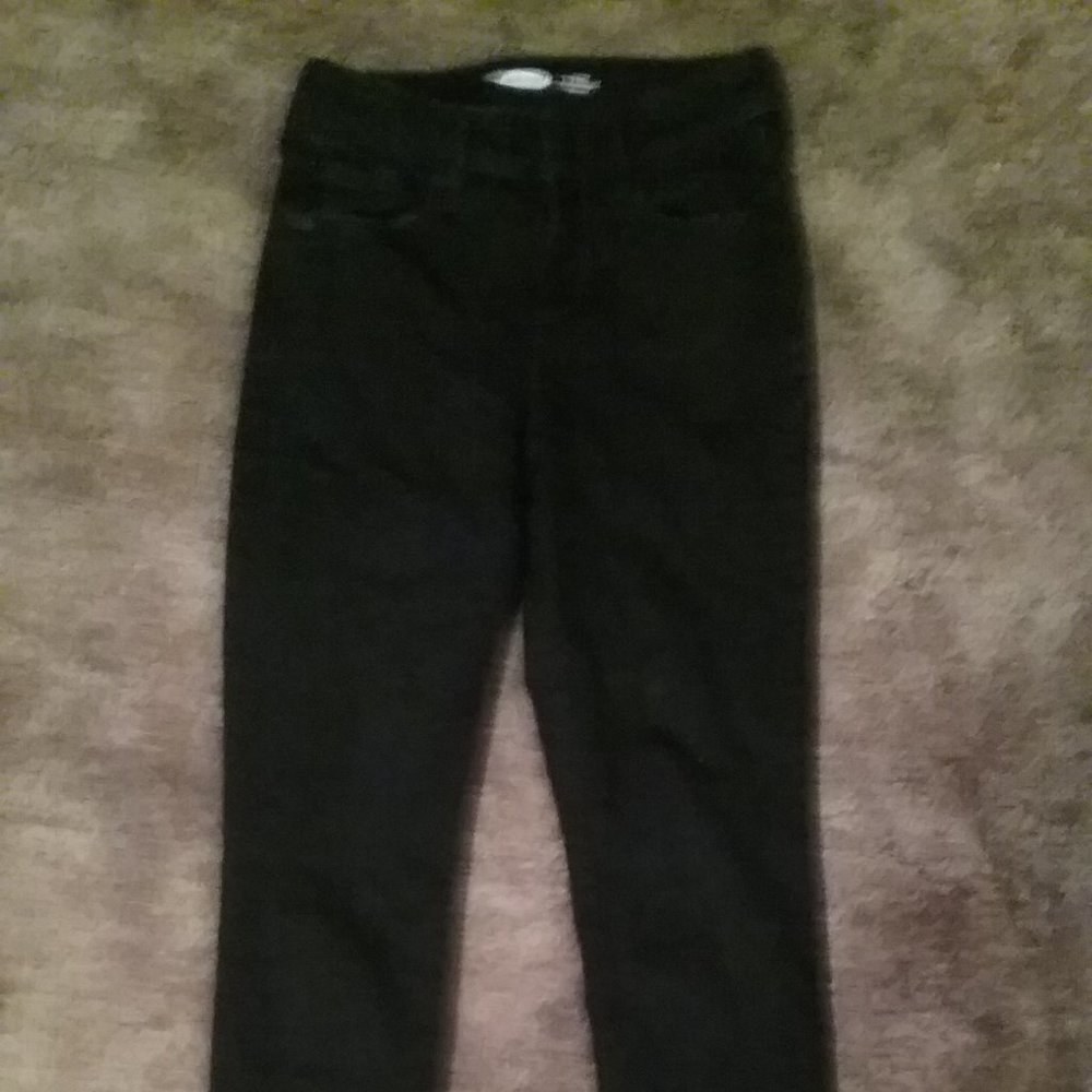 Old Navy slim straight mid-rise jeans